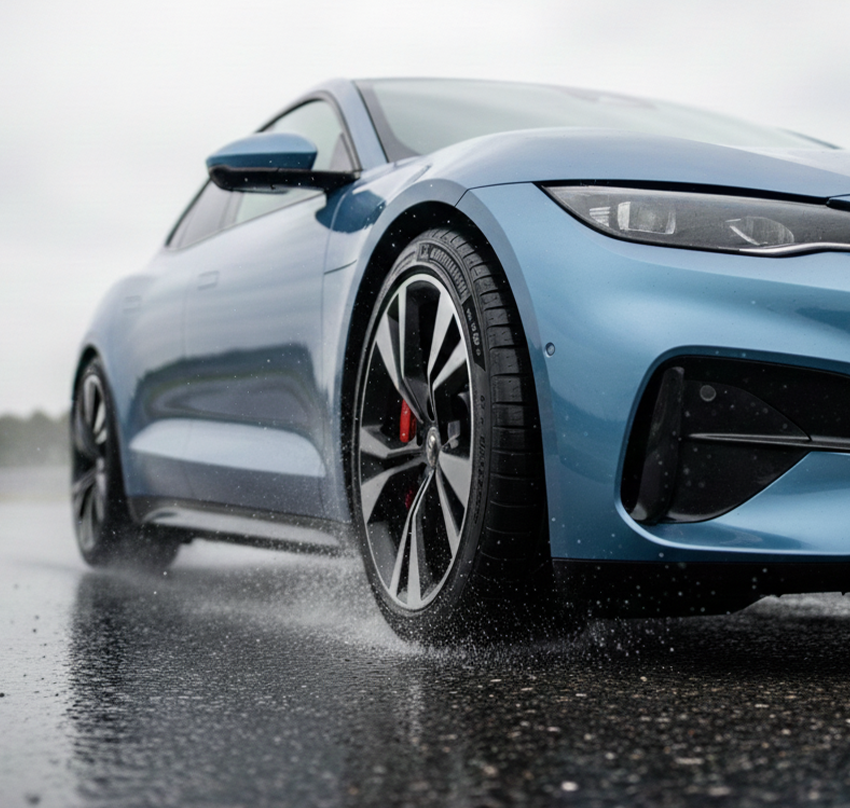 راز پشت چسبندگی، ایمنی و راندمان خودرو